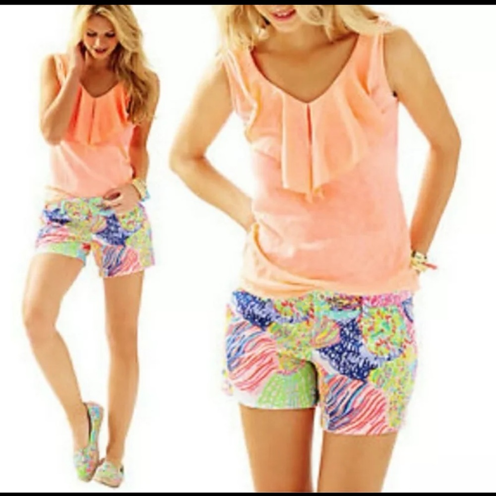 Lilly Pulitzer Callahan Shorts in Roar of the Seas